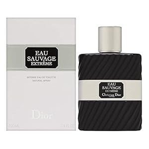 Christian Dior Eau Sauvage Extreme Men Eau de Toilette Intense Spray, 3.4 Ounce