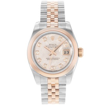 Datejust 26 Automatic Chronometer Diamond Ladies Watch