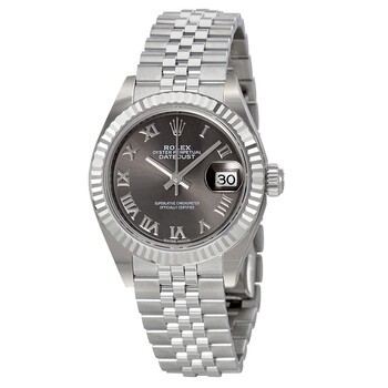 Datejust Rhodium Dial Ladies Watch