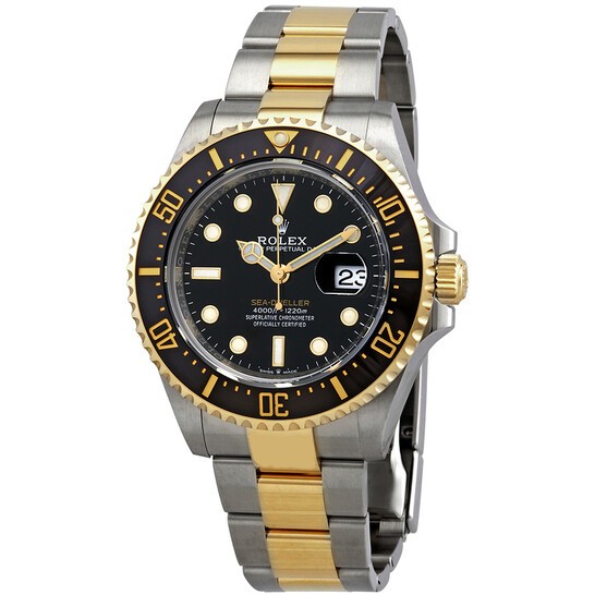 Sea-Dweller Automatic Chronometer Black Dial Men's Watch