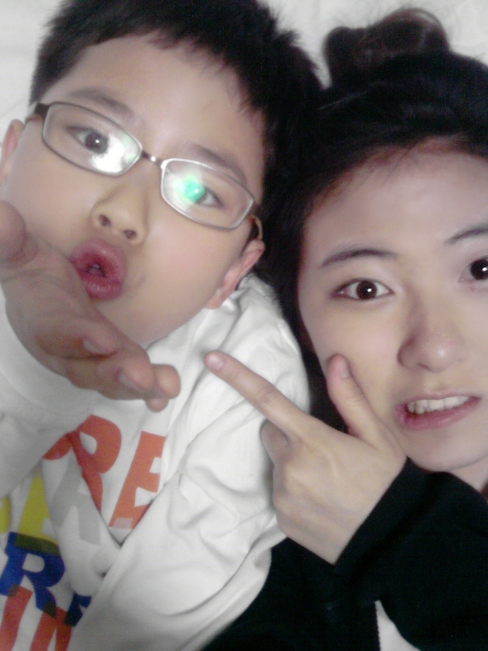 쏭이랑 하랑이랑