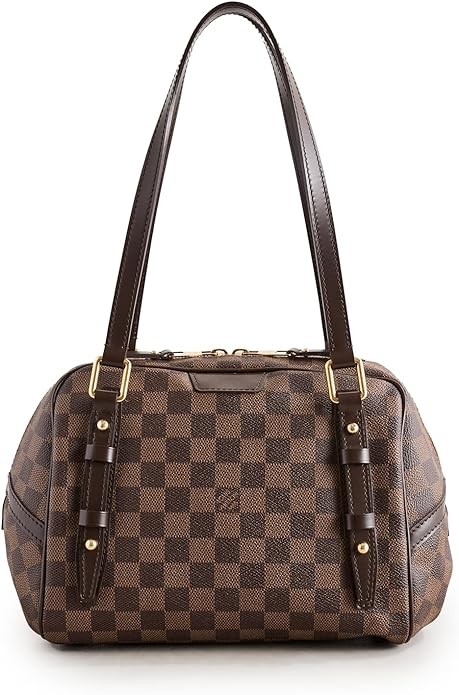 Louis Vuitton Women's Pre-Loved Rivington PM Shoulder Bag, Damier Ebene